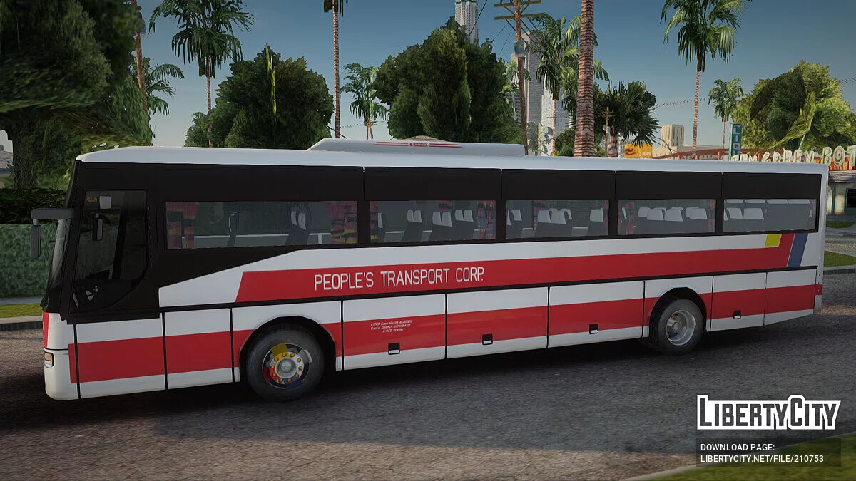Nissan Diesel UD Peoples Transport Corporation / GTA San Andreas