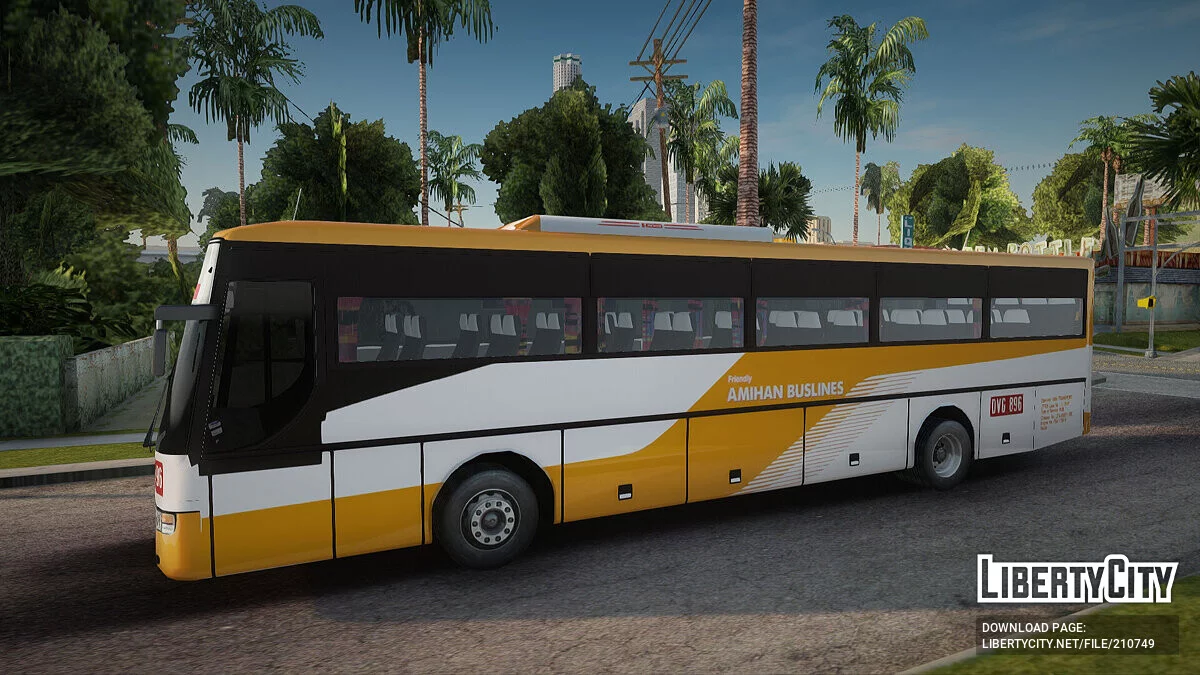 Nissan Diesel UD / GTA San Andreas