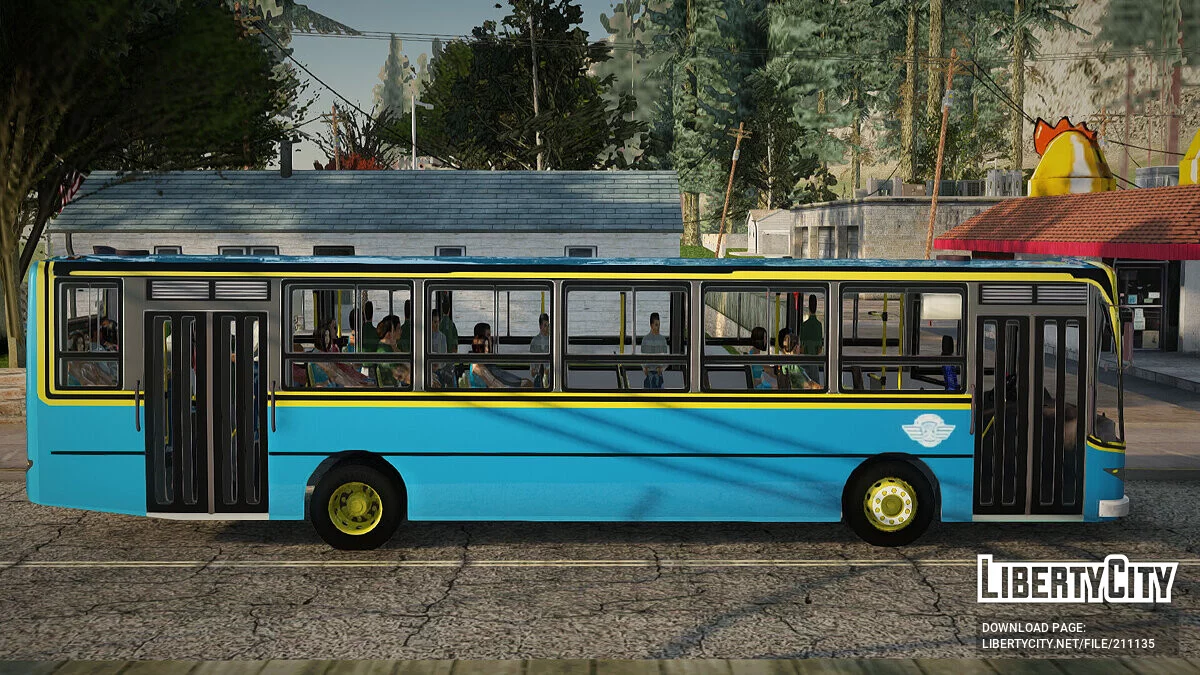 Nuovobus Cabañas S.a / GTA San Andreas