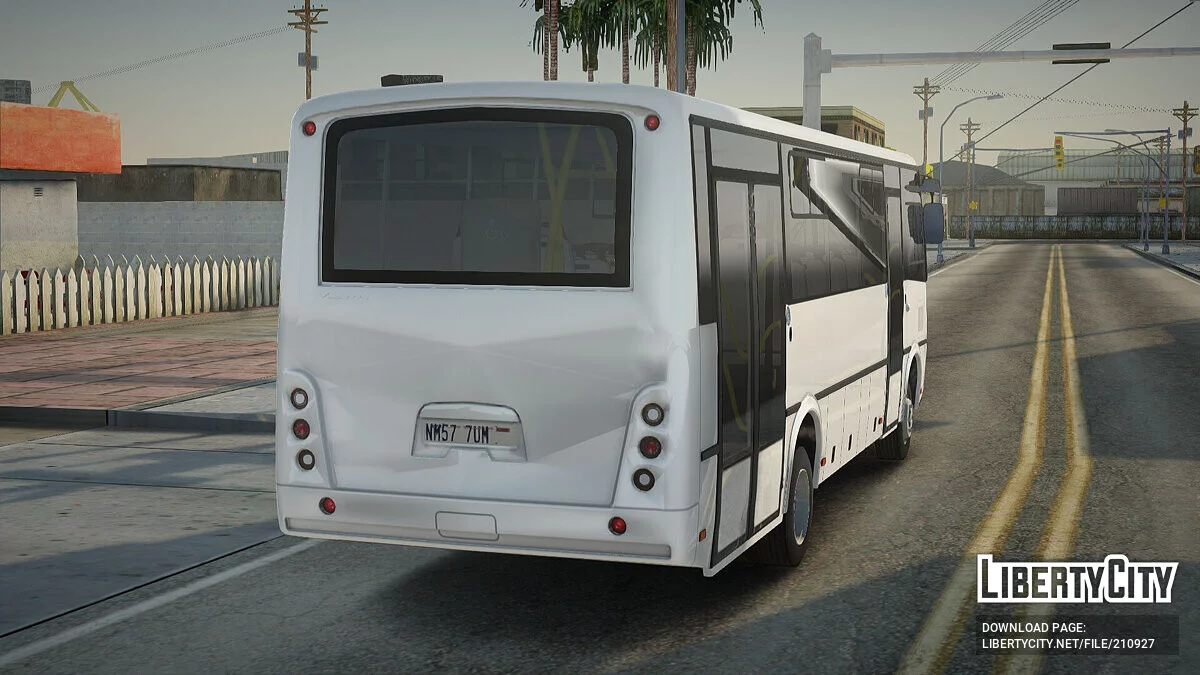 ПАЗ-320414 / GTA San Andreas
