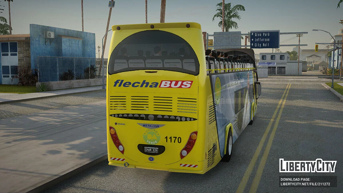 Scania Metalsur Starbus 2 Descapotable / GTA San Andreas