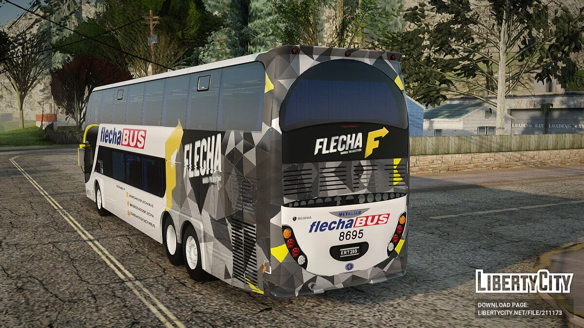 Starbus 2 Flecha Bus Egresados / GTA San Andreas