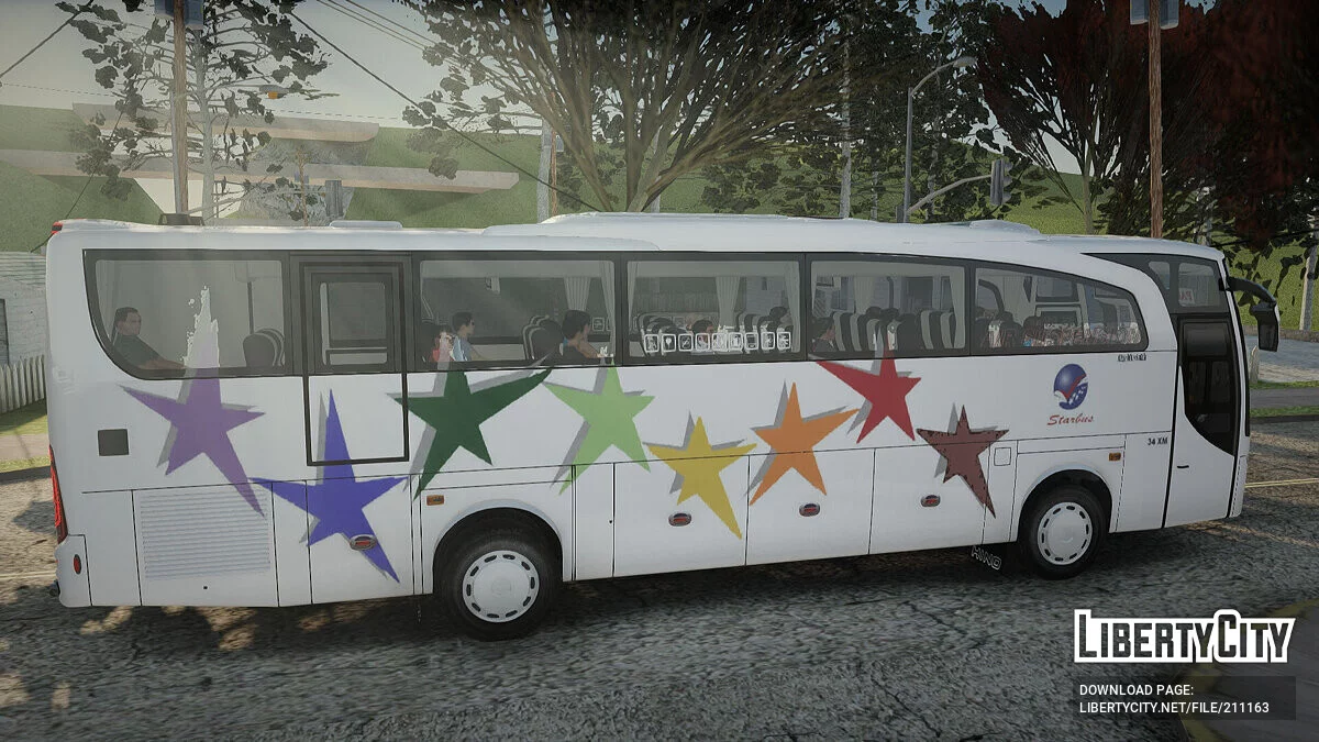 Starbus 34XM / GTA San Andreas