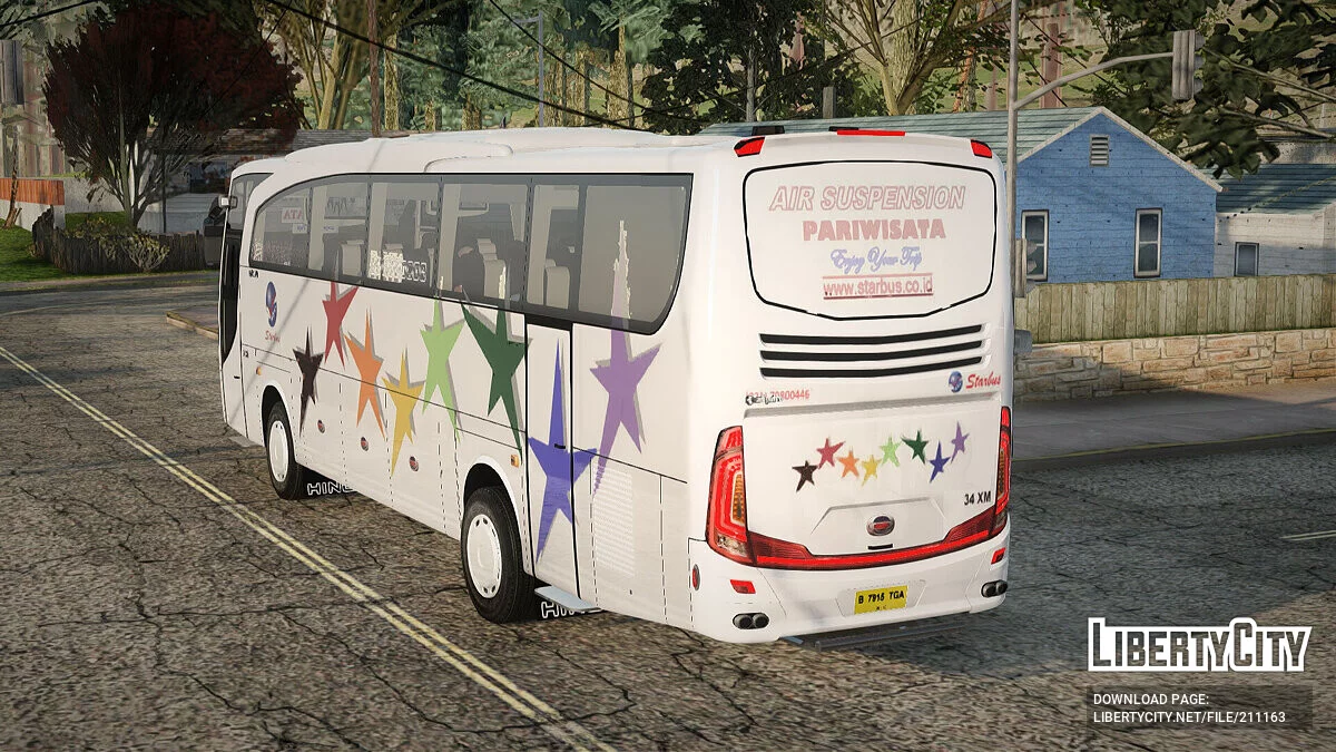 Starbus 34XM / GTA San Andreas