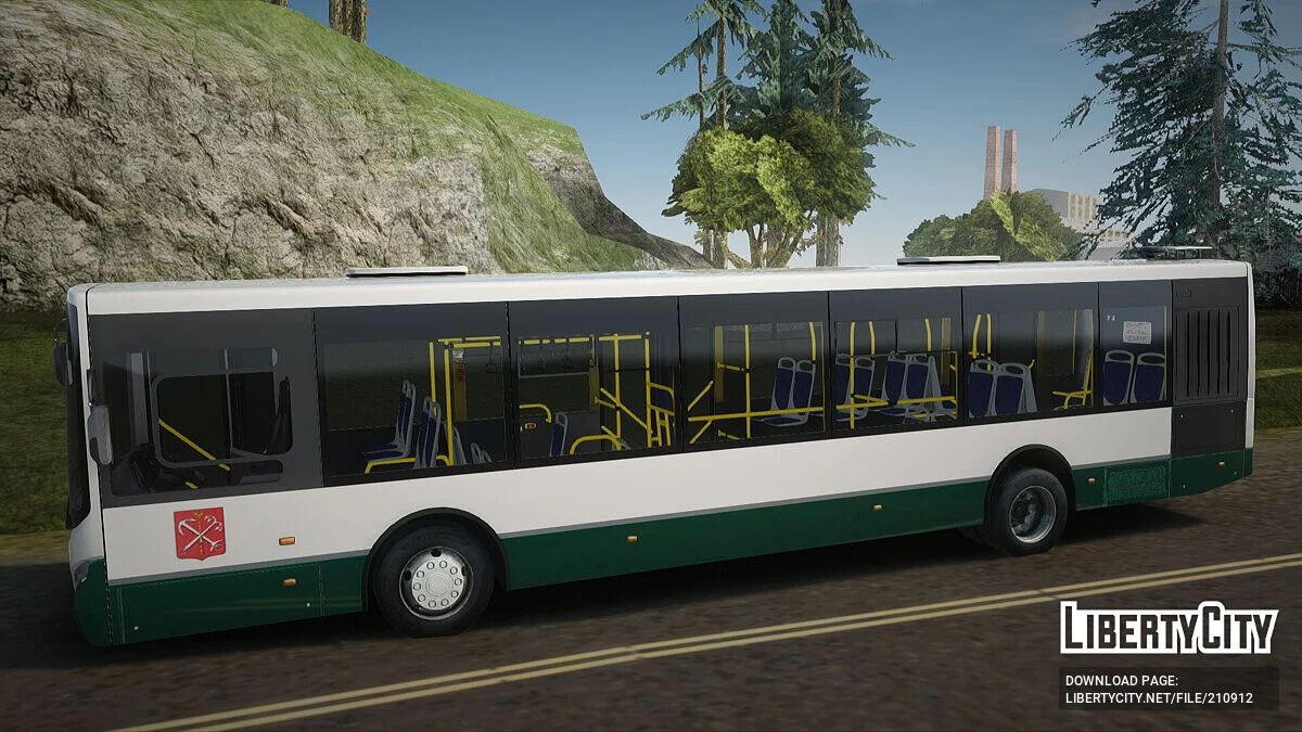 Volgabus 5270 / GTA San Andreas