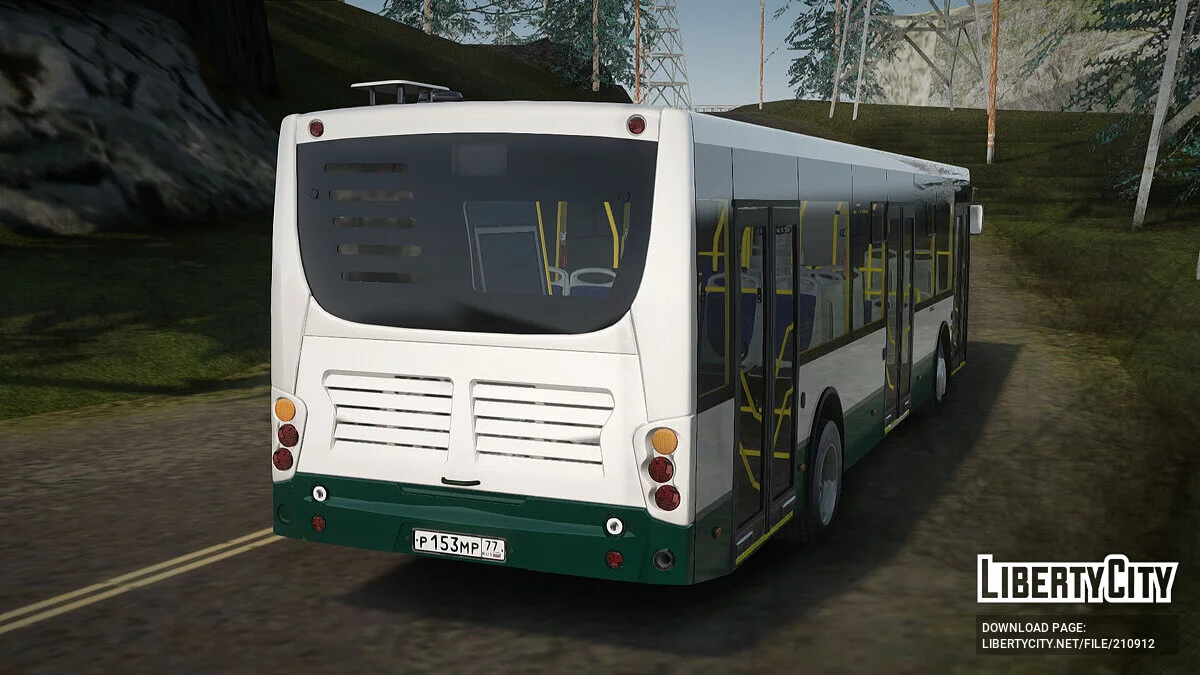 Volgabus 5270 / GTA San Andreas