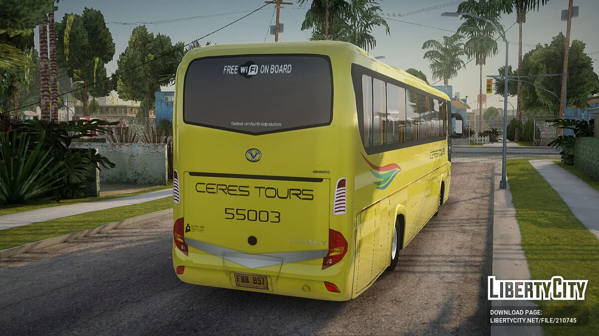 Yanson Legacy - CERES TOURS 55003 / GTA San Andreas