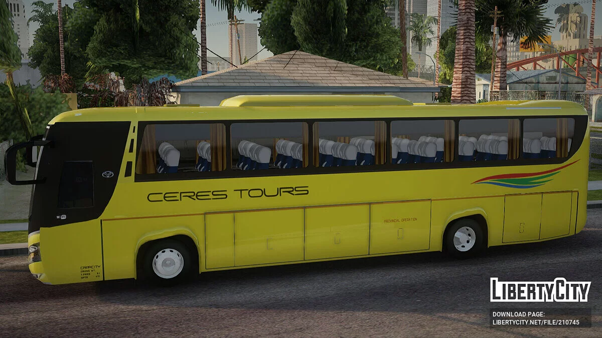 Yanson Legacy - CERES TOURS 55003 / GTA San Andreas