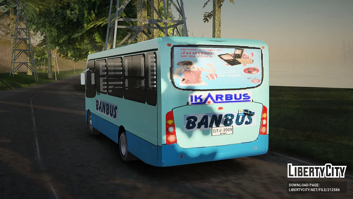 BANBUS Bus Srb / GTA San Andreas