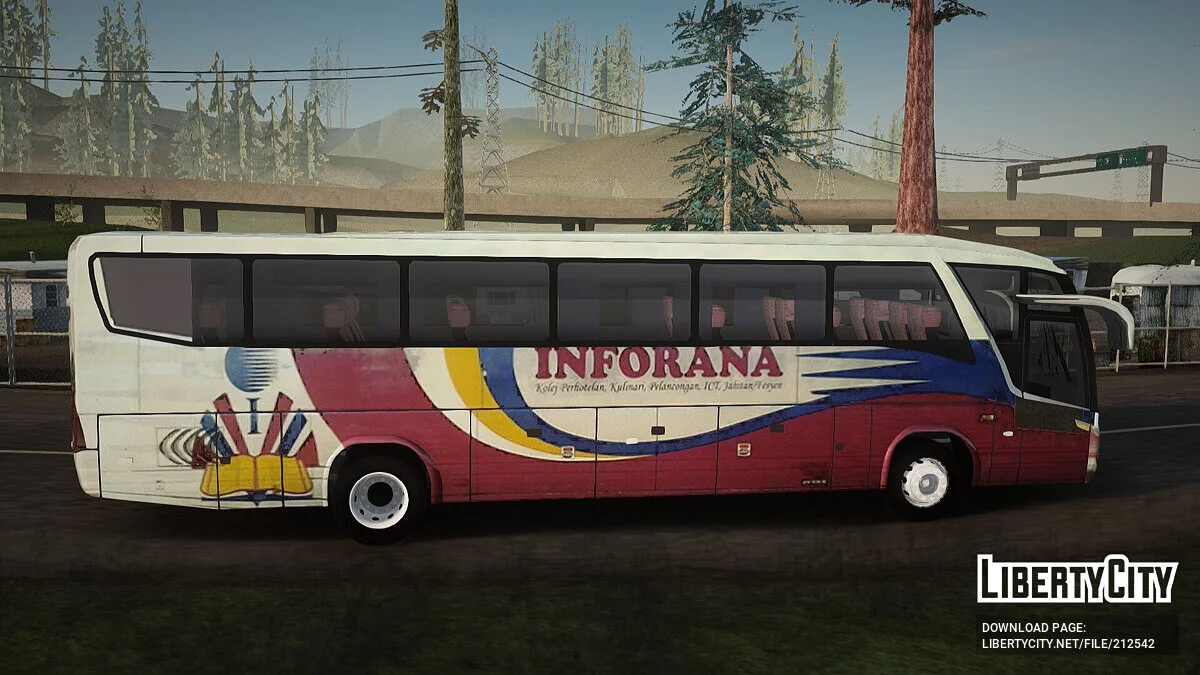 Marcopolo Inforana Bus / GTA San Andreas