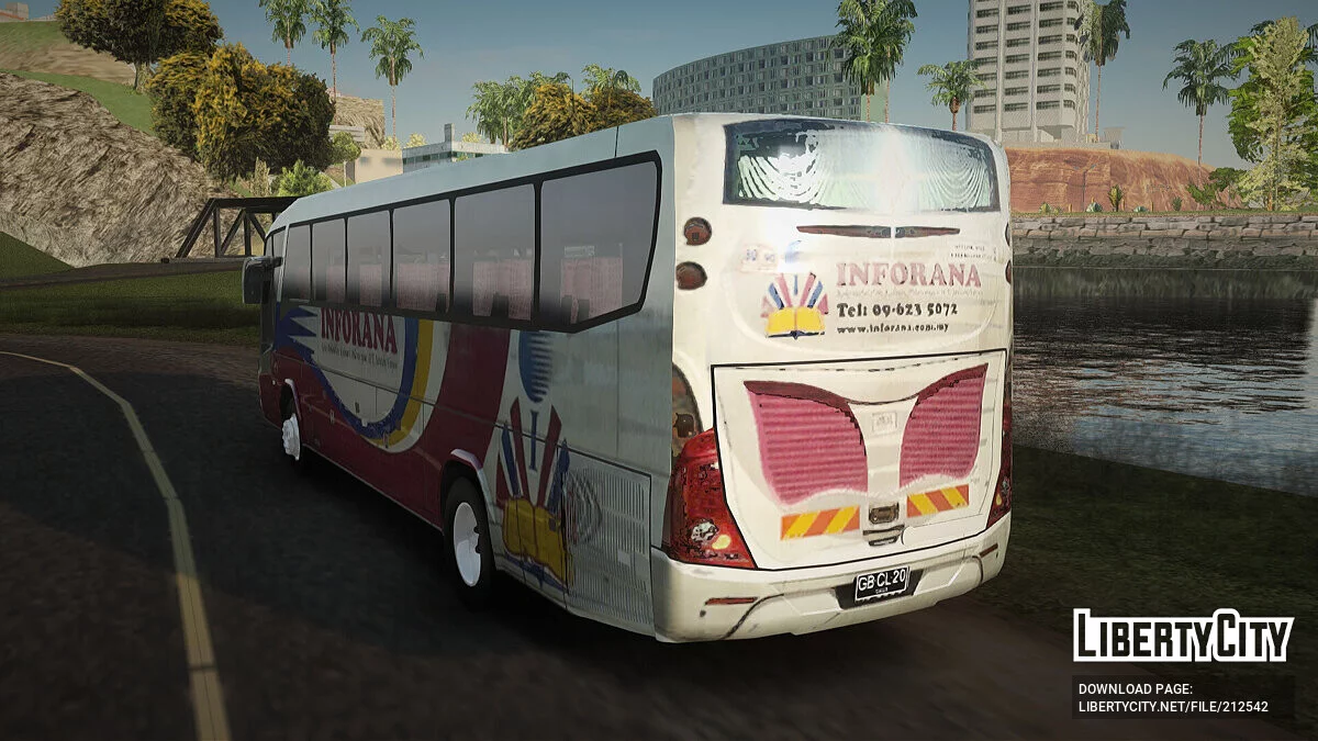 Marcopolo Inforana Bus / GTA San Andreas