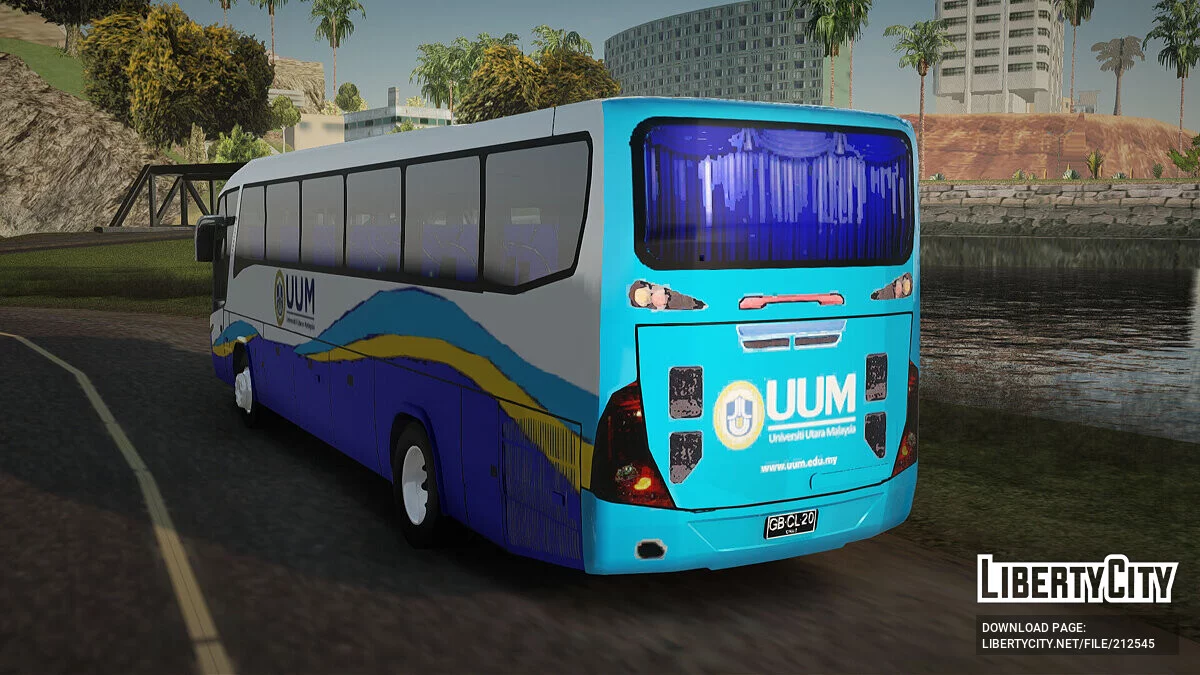 Marcopolo UUM Bus / GTA San Andreas