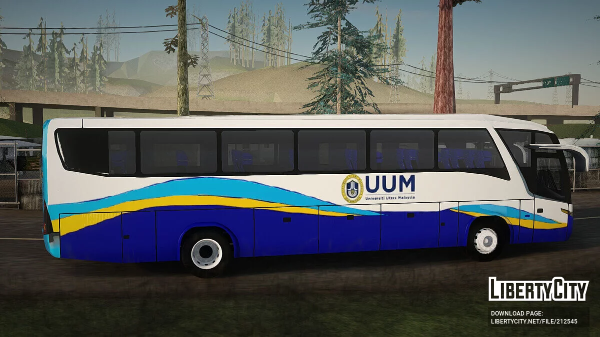 Marcopolo UUM Bus / GTA San Andreas