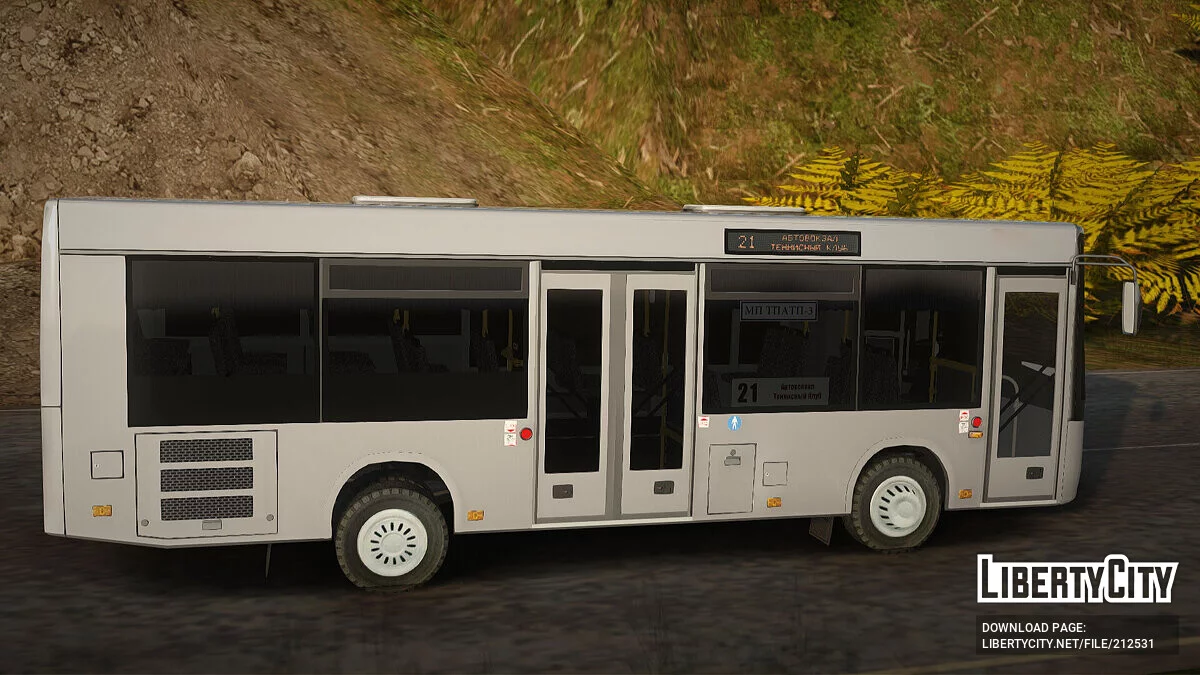 МАЗ 226.065 / GTA San Andreas