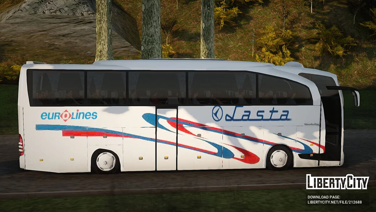 Mercedes-Benz Lasta Bus / GTA San Andreas