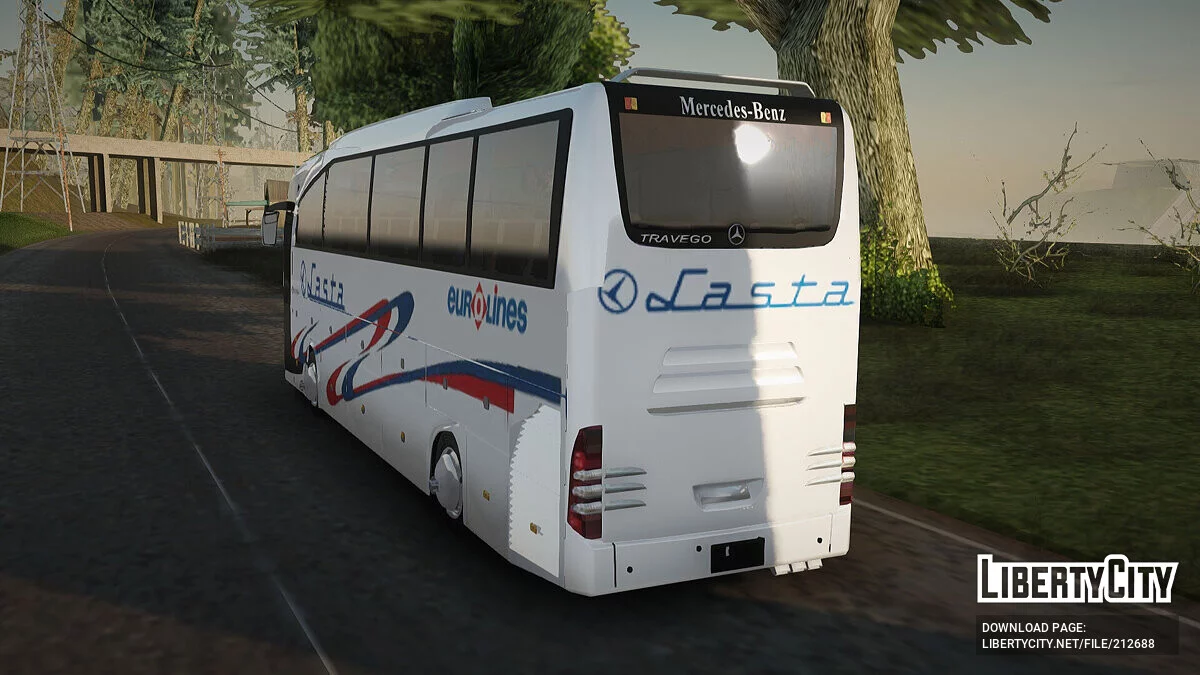 Mercedes-Benz Lasta Bus / GTA San Andreas