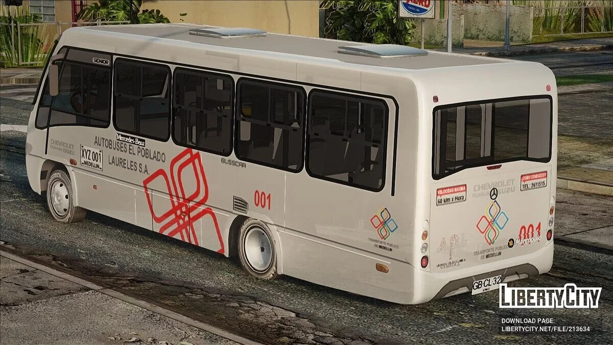 Bus Autobuses / GTA San Andreas