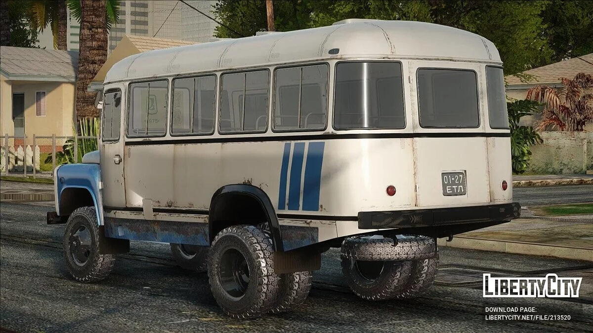КАВЗ 685 / GTA San Andreas