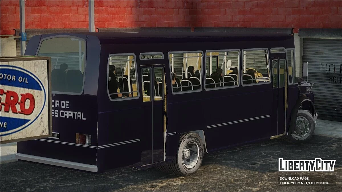 Mercedes-Benz 1114 - Полиция / GTA San Andreas