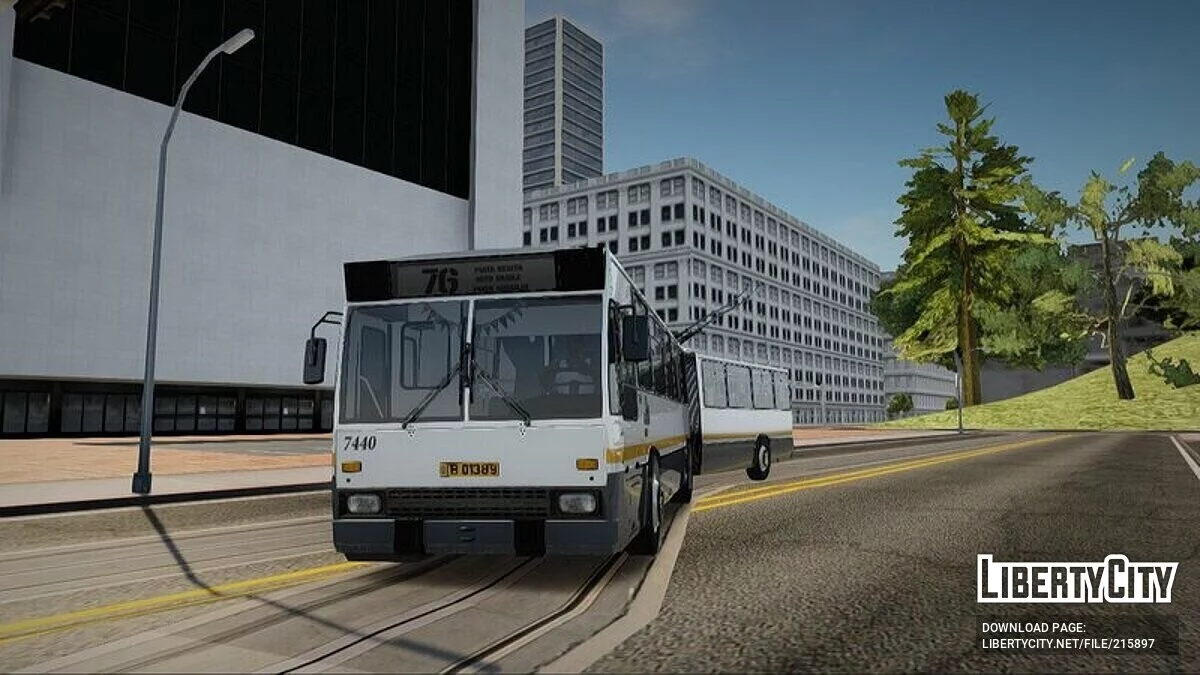 Dac 217E / GTA San Andreas