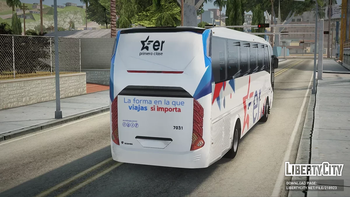 Estrella Roja Primera Clase Neobus New Road / GTA San Andreas
