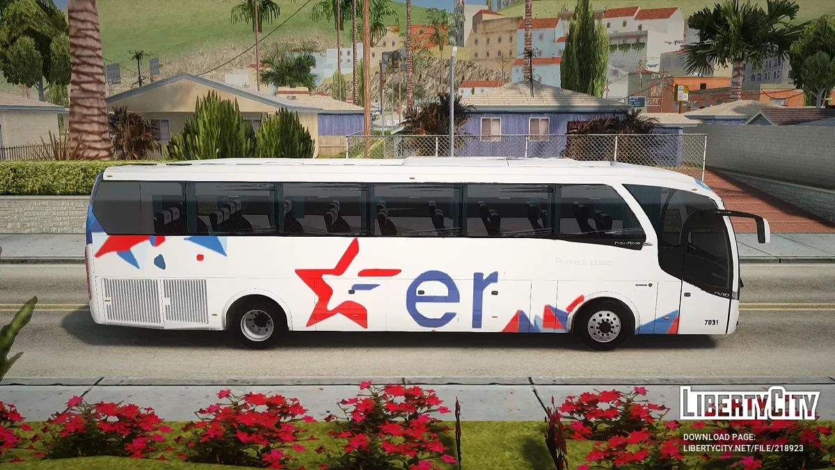 Estrella Roja Primera Clase Neobus New Road / GTA San Andreas