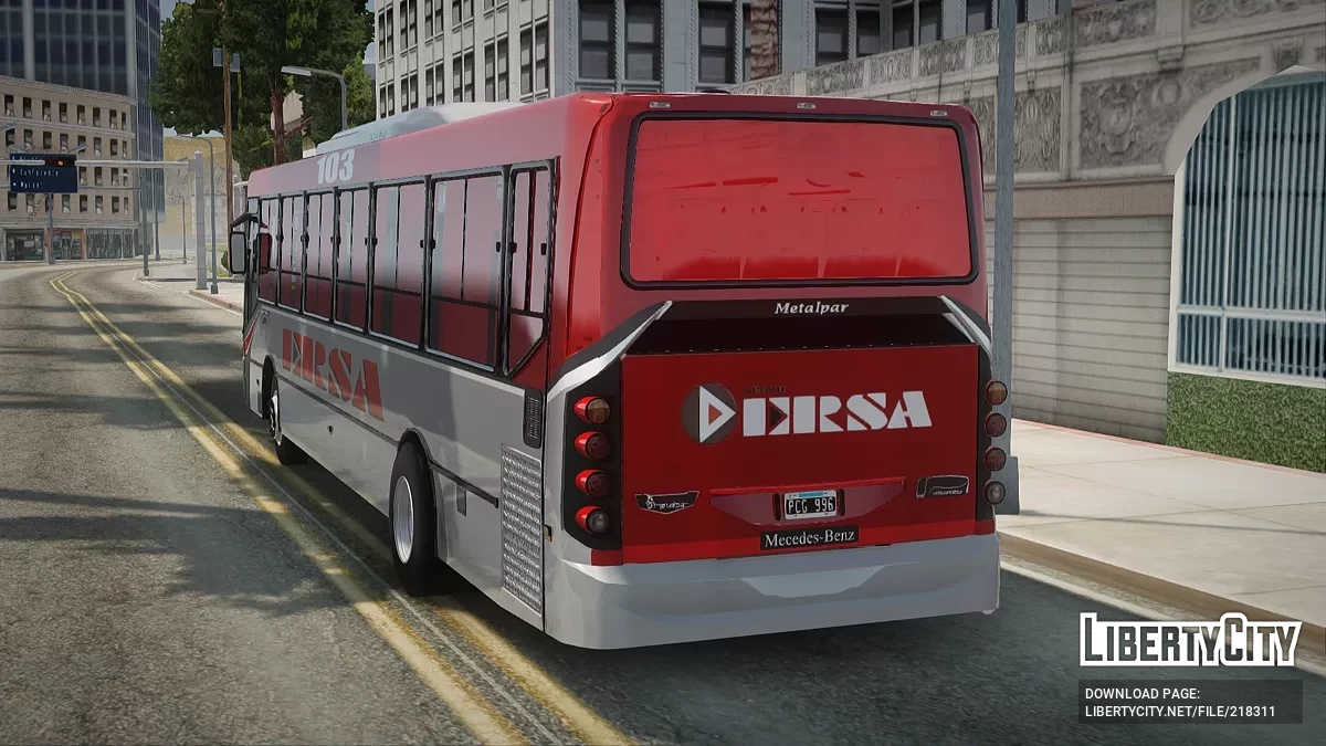 Metalpar Iguazu 103 A de Corrientes Capital / GTA San Andreas