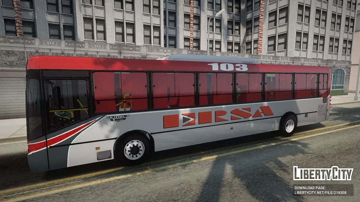 Metalpar Iguazu 103 B de Corrientes Capital / GTA San Andreas