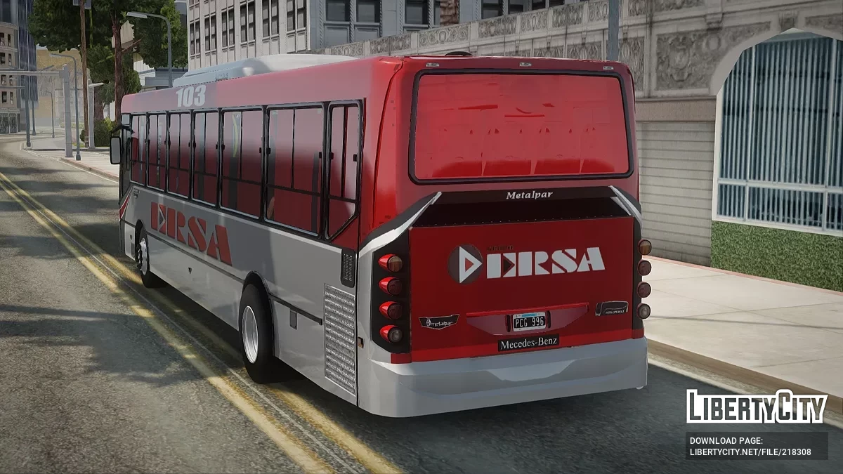 Metalpar Iguazu 103 B de Corrientes Capital / GTA San Andreas