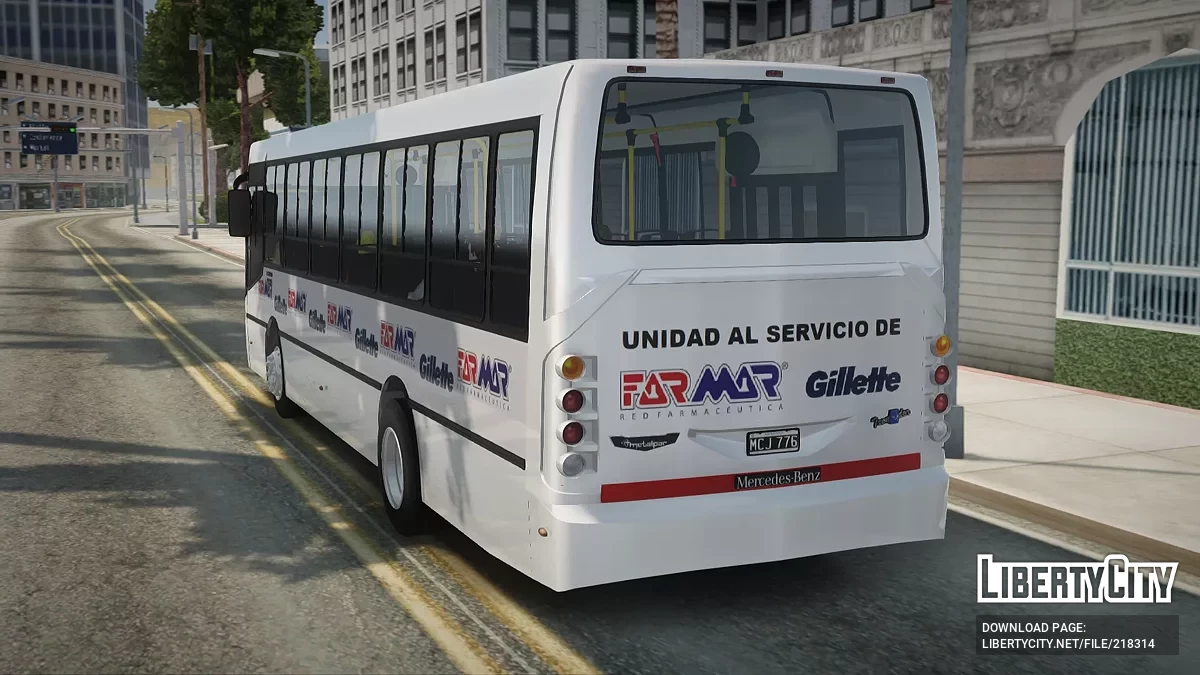 Metalpar Tronador II Empresa Farmar Corrientes Capital / GTA San Andreas