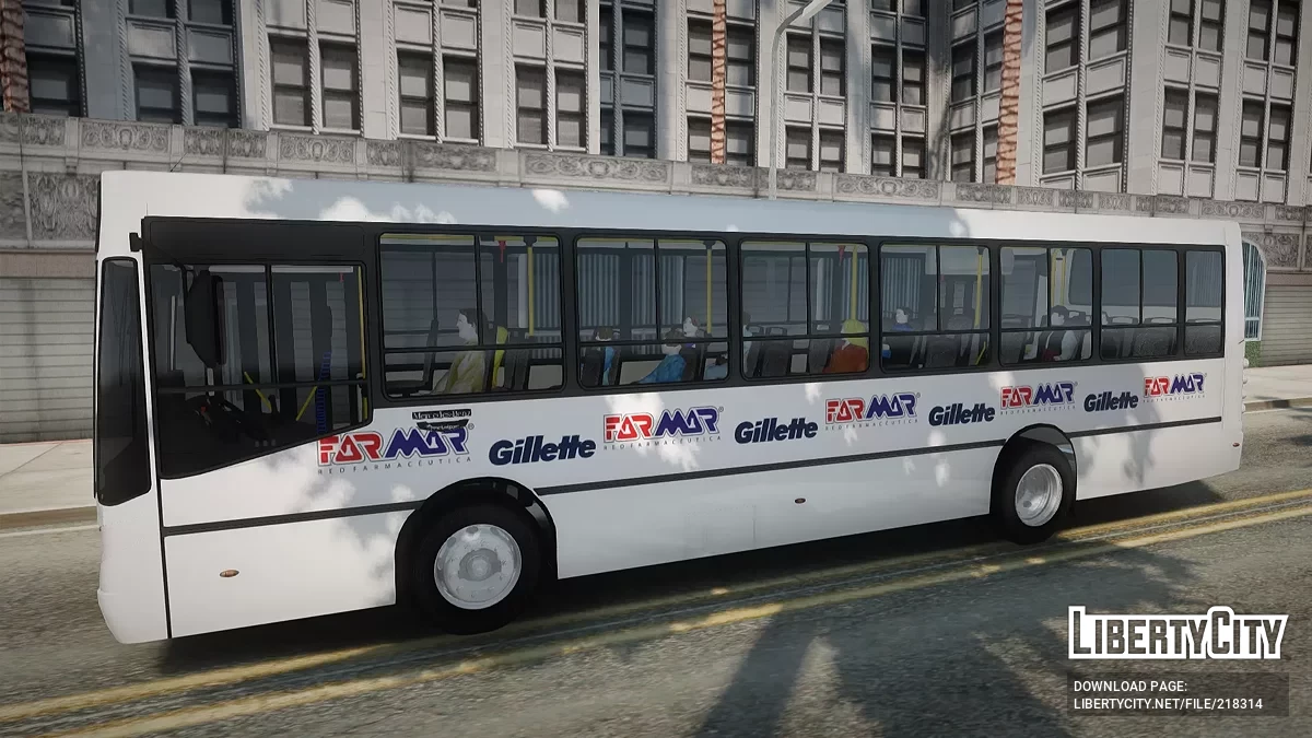 Metalpar Tronador II Empresa Farmar Corrientes Capital / GTA San Andreas