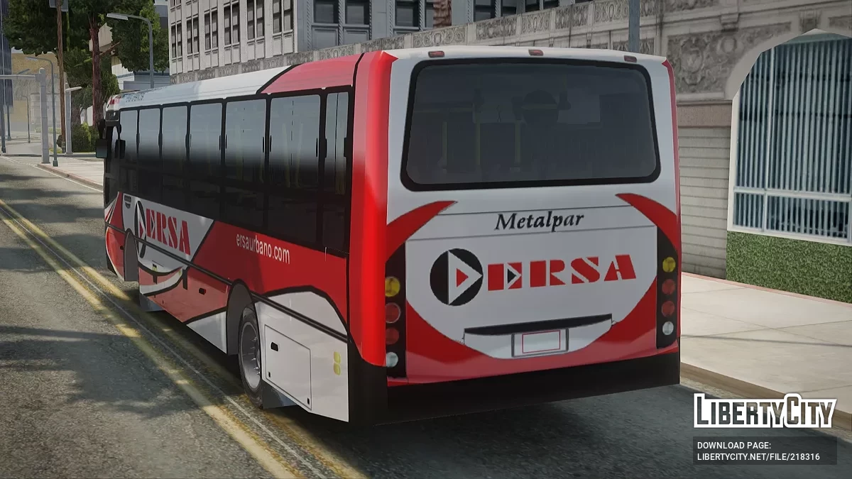 Metalpar Tronador II OF 1418 Linea 102B Corrientes Capital / GTA San Andreas