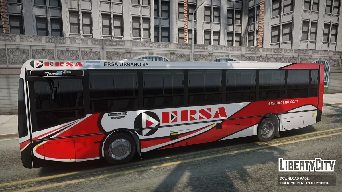 Metalpar Tronador II OF 1418 Linea 102B Corrientes Capital / GTA San Andreas