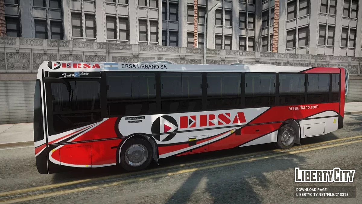 Metalpar Tronador II OF 1418 Linea 103B Corrientes Capital / GTA San Andreas