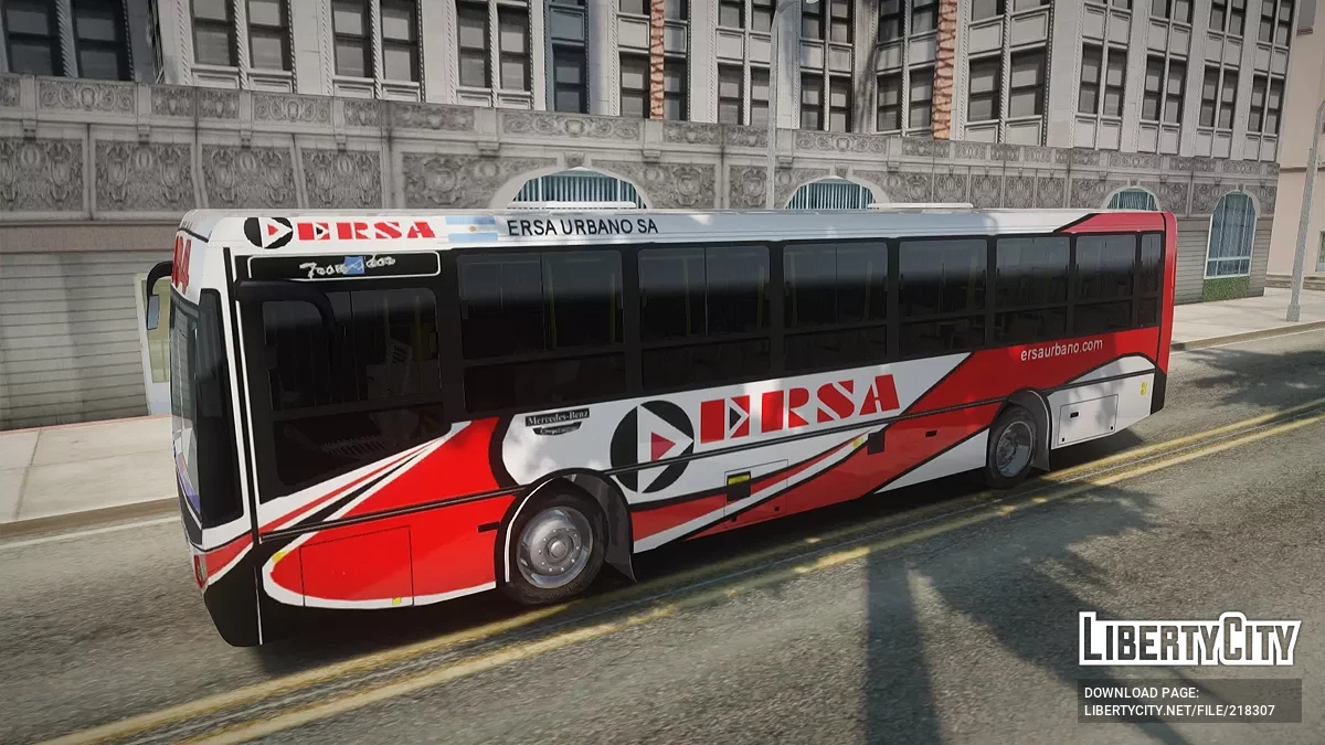 Metalpar Tronador II OF 1418 Linea 104D Corrientes Capital / GTA San Andreas
