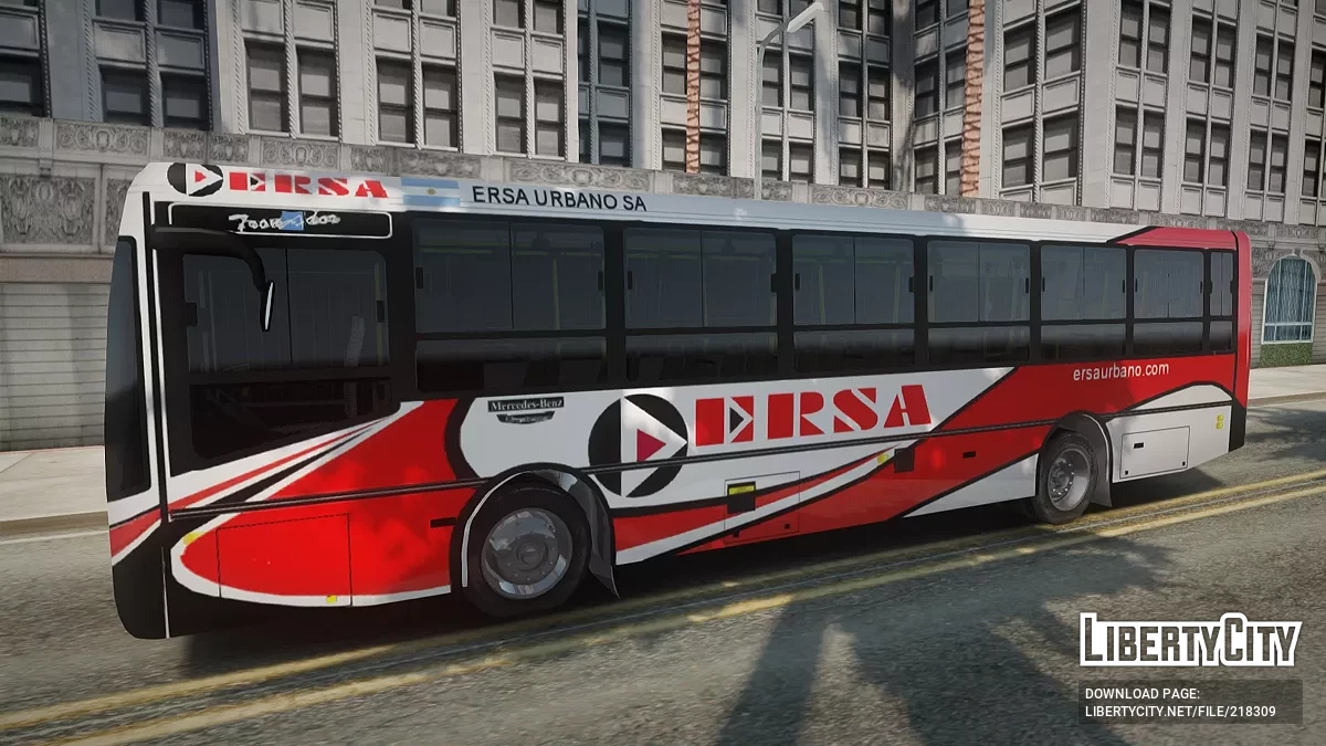 Metalpar Tronador II OF 1418 Linea 106A Corrientes Capital / GTA San Andreas