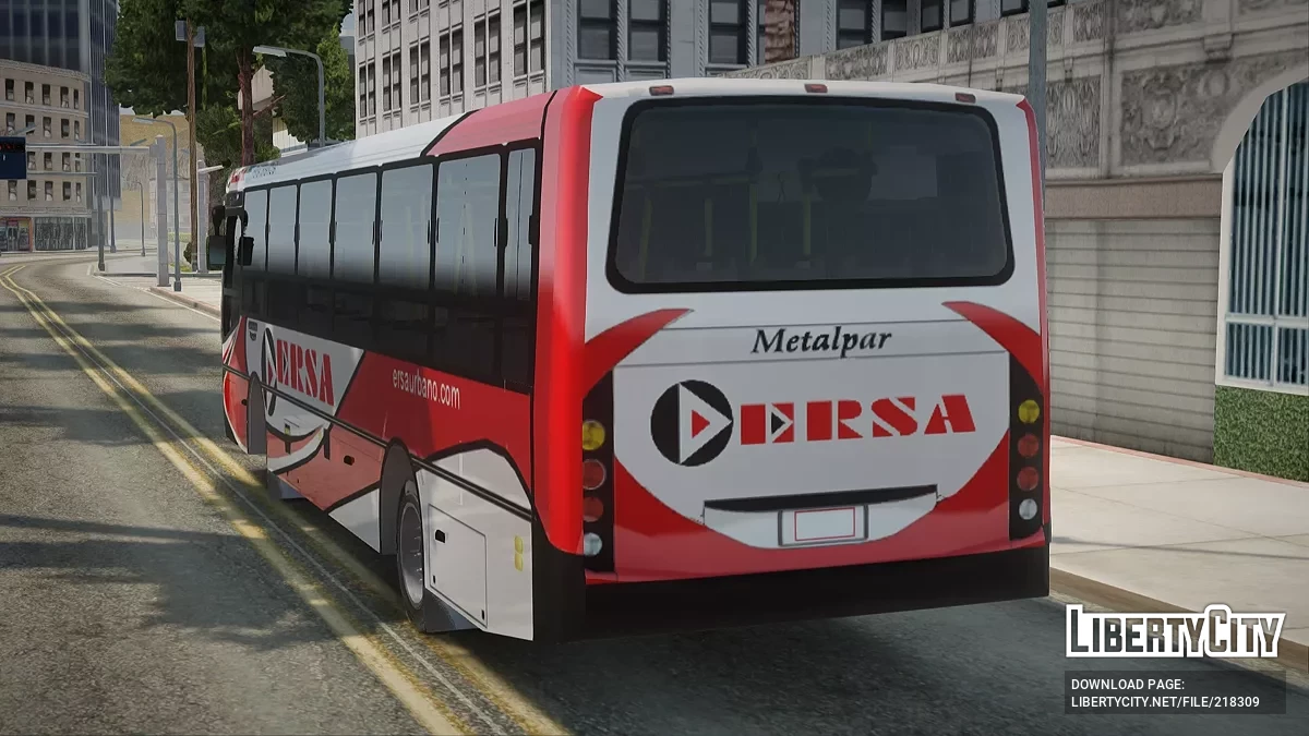 Metalpar Tronador II OF 1418 Linea 106A Corrientes Capital / GTA San Andreas