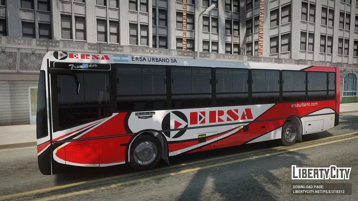 Metalpar Tronador II OF 1418 Linea 108A Corrientes Capital / GTA San Andreas