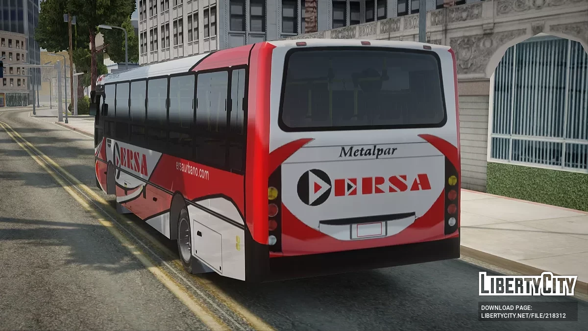 Metalpar Tronador II OF 1418 Linea 108A Corrientes Capital / GTA San Andreas
