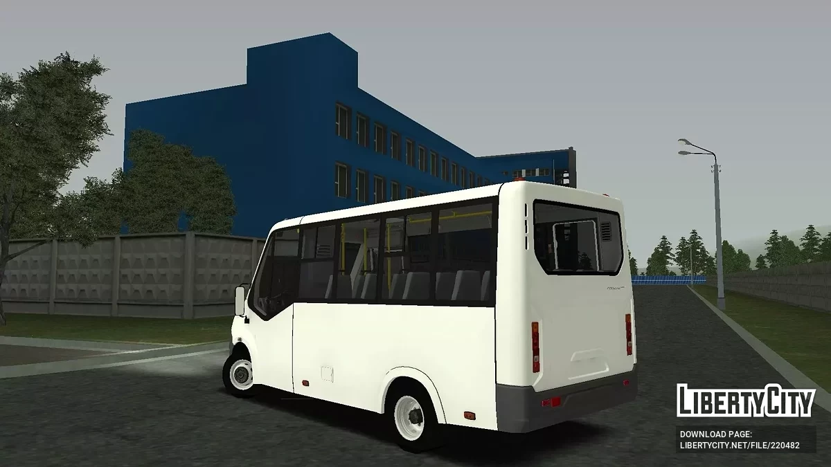 ГАЗель Next Ситилайн / GTA San Andreas
