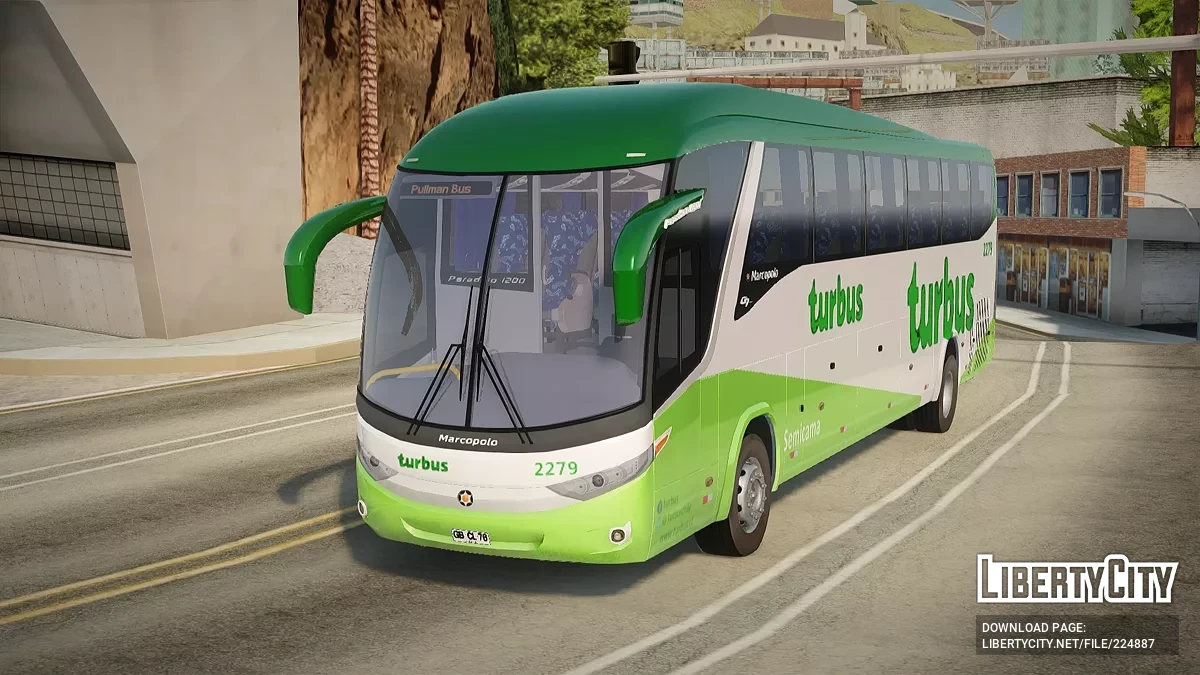 Marcopolo Paradiso 1200 Turbus / GTA San Andreas