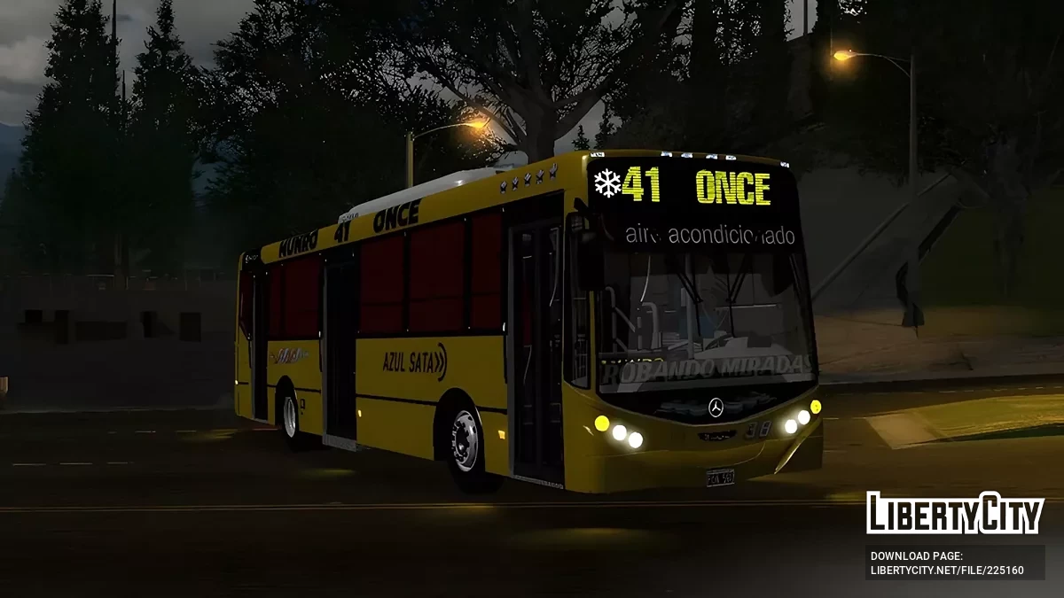 Metalpar Iguazú OH1618 Linea 41 Interno 38 / GTA San Andreas
