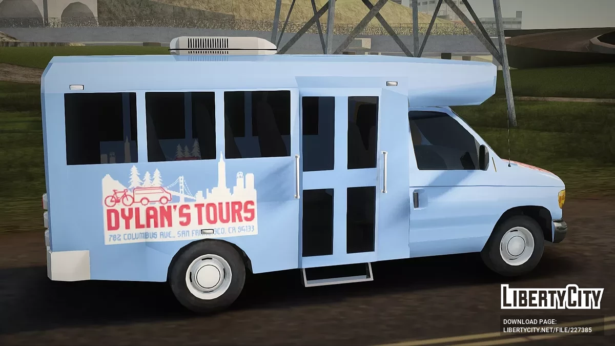 Ford Shuttle Bus / GTA San Andreas