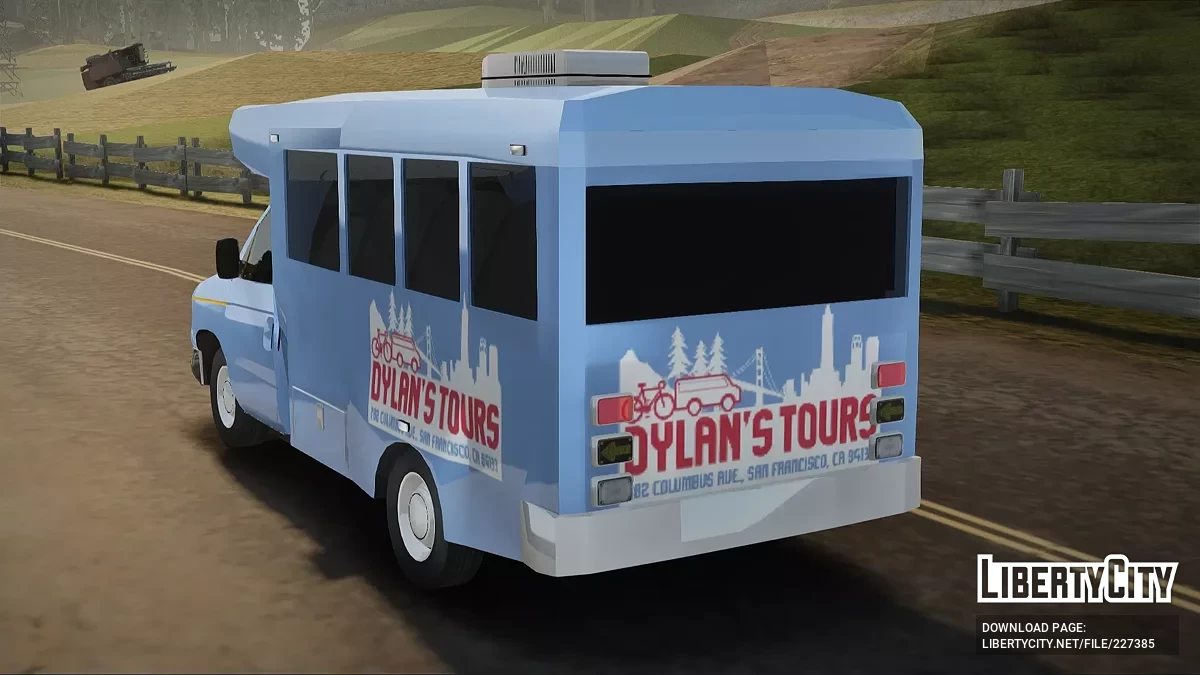Ford Shuttle Bus / GTA San Andreas