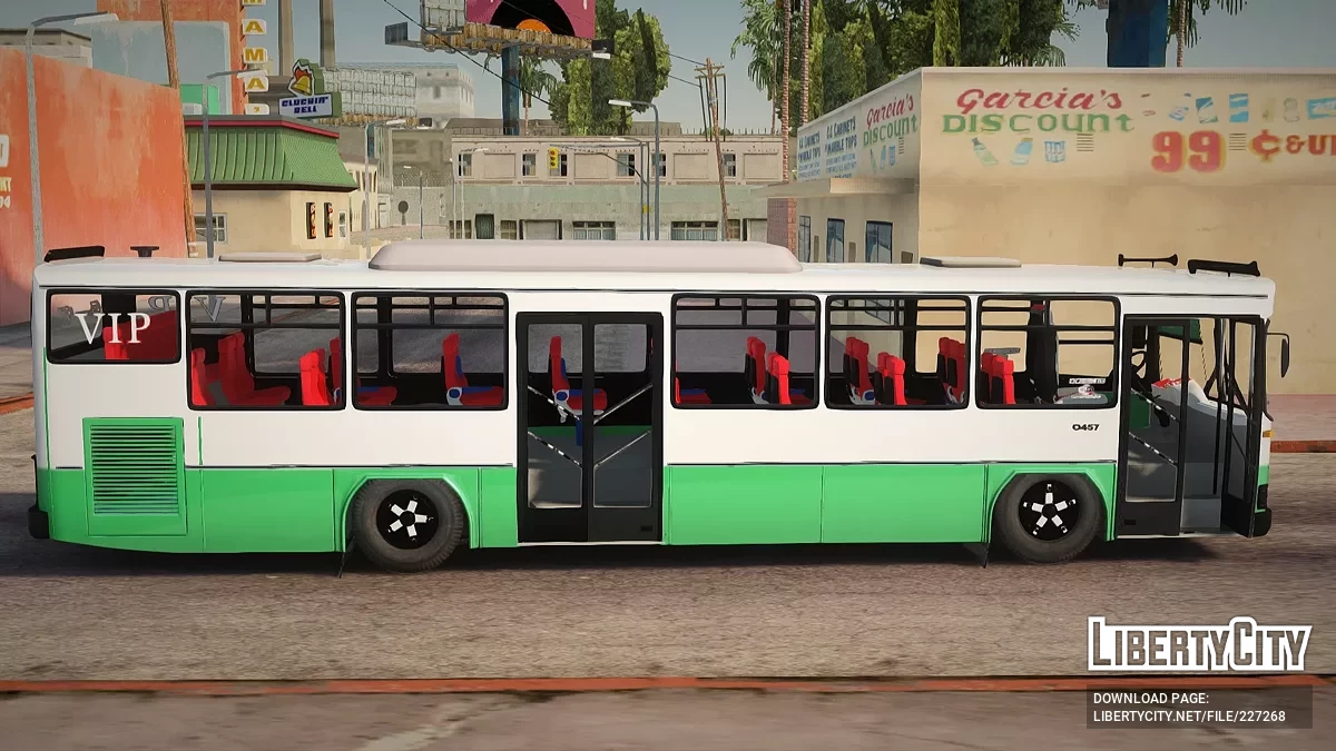 Mercedes-Benz O457 / GTA San Andreas