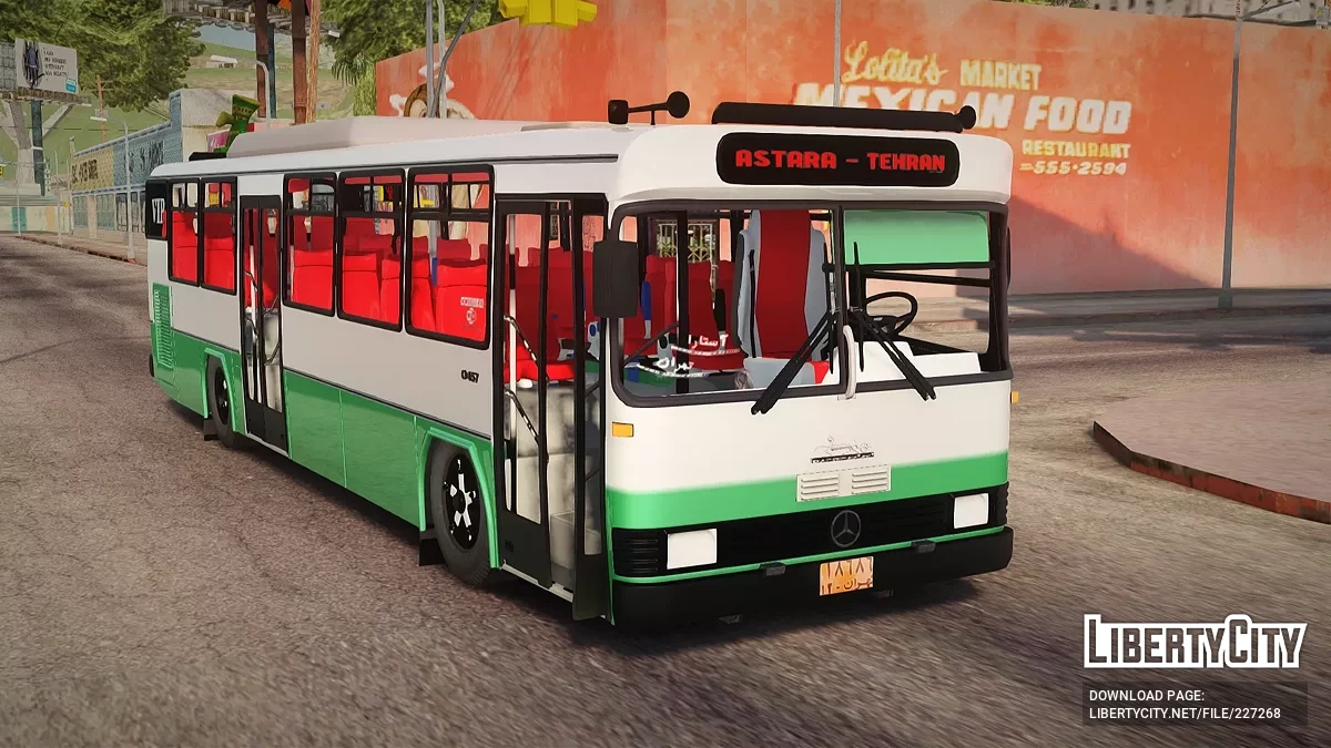 Mercedes-Benz O457 / GTA San Andreas