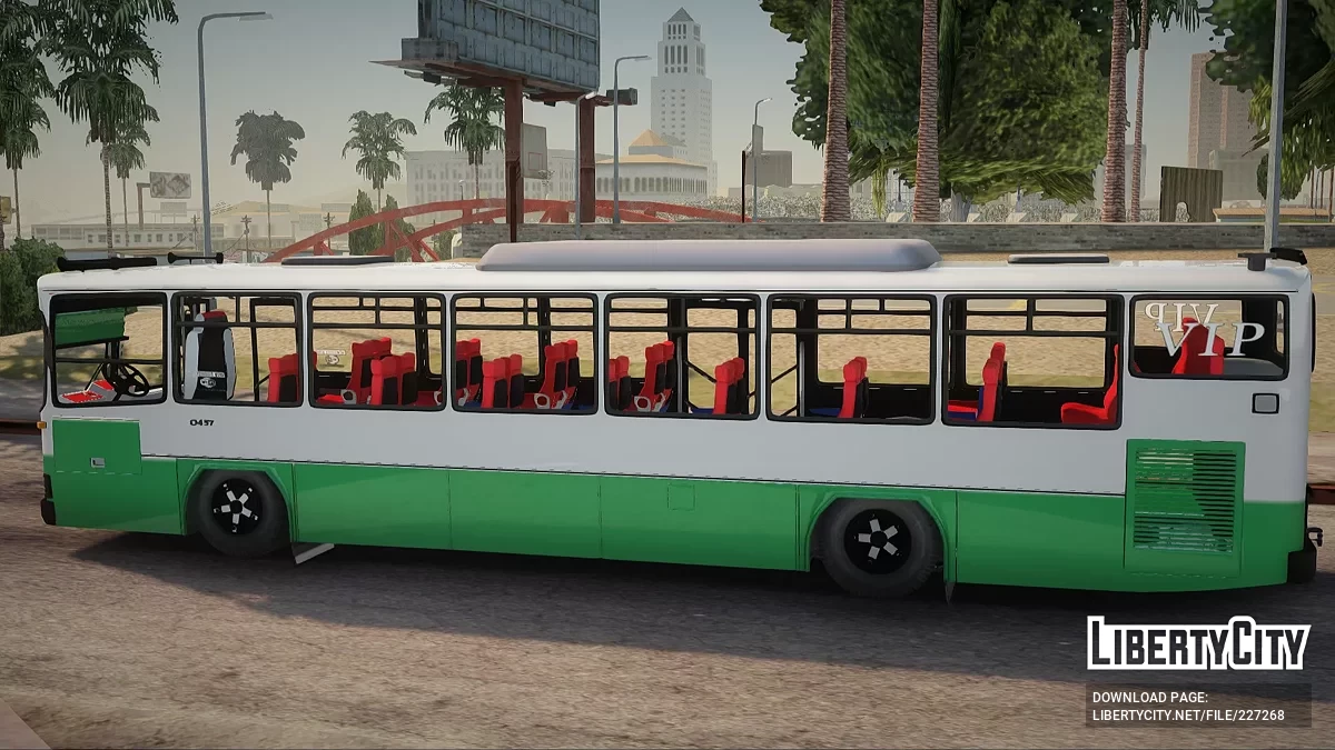 Mercedes-Benz O457 / GTA San Andreas