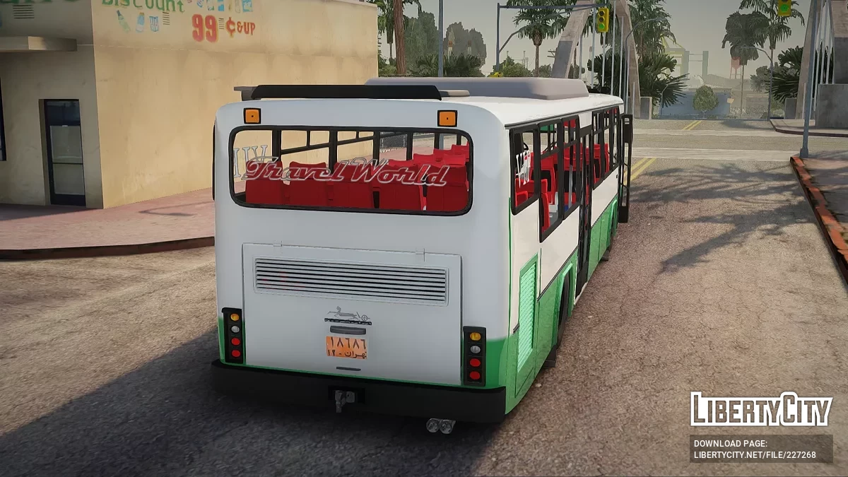 Mercedes-Benz O457 / GTA San Andreas