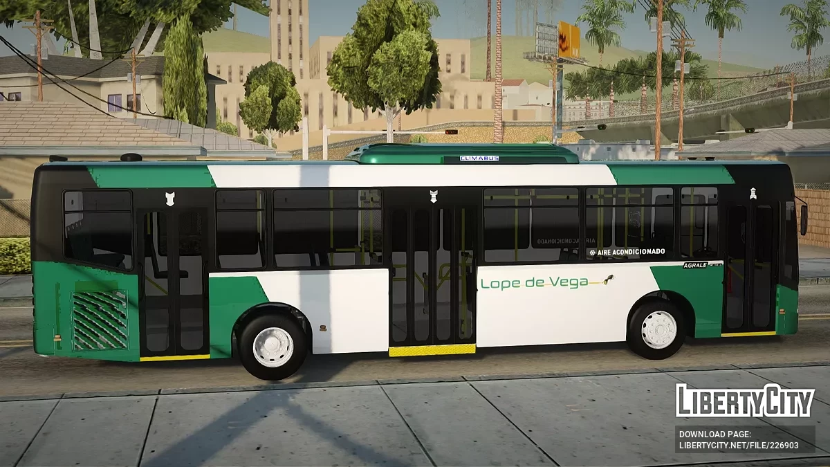 TodoBus Agrale MT15 Linea 135 / GTA San Andreas