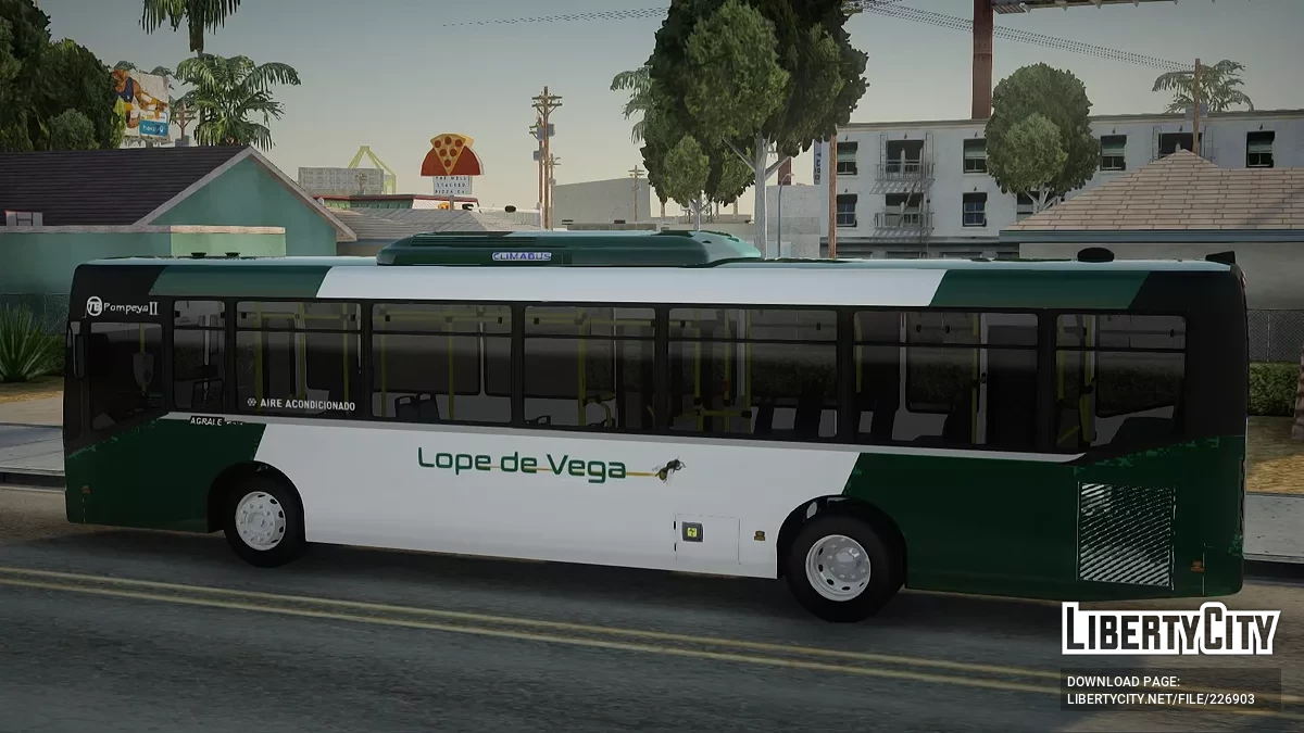 TodoBus Agrale MT15 Linea 135 / GTA San Andreas